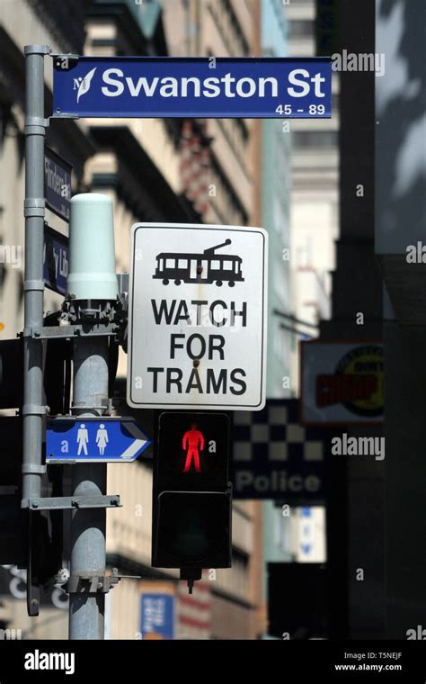 swanston street watches melbourne